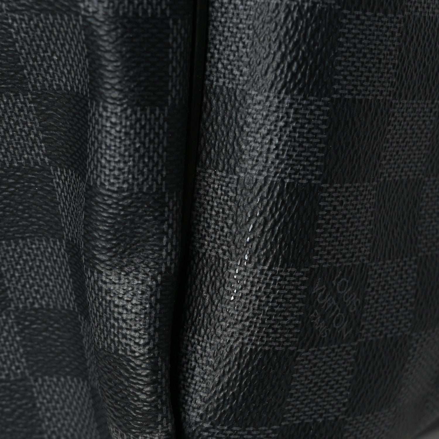 Louis Vuitton Damier Graphite Keepall Bandouliere 55 13 of 13