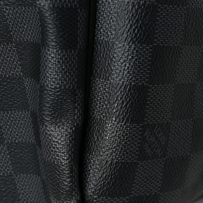 Louis Vuitton Damier Graphite Keepall Bandouliere 55 13 of 13