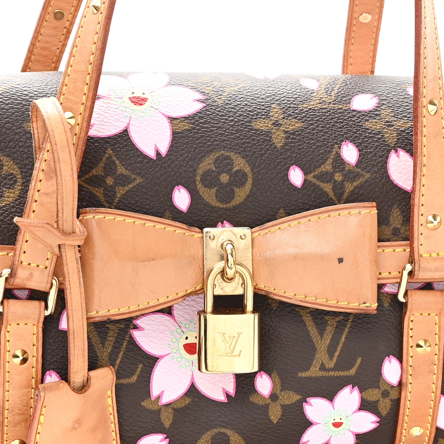 Louis Vuitton Monogram Cherry Blossom Papillon Brown 7 of 9