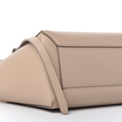 Celine Baby Grained Calfskin Micro Belt Bag Dune 6 of 9