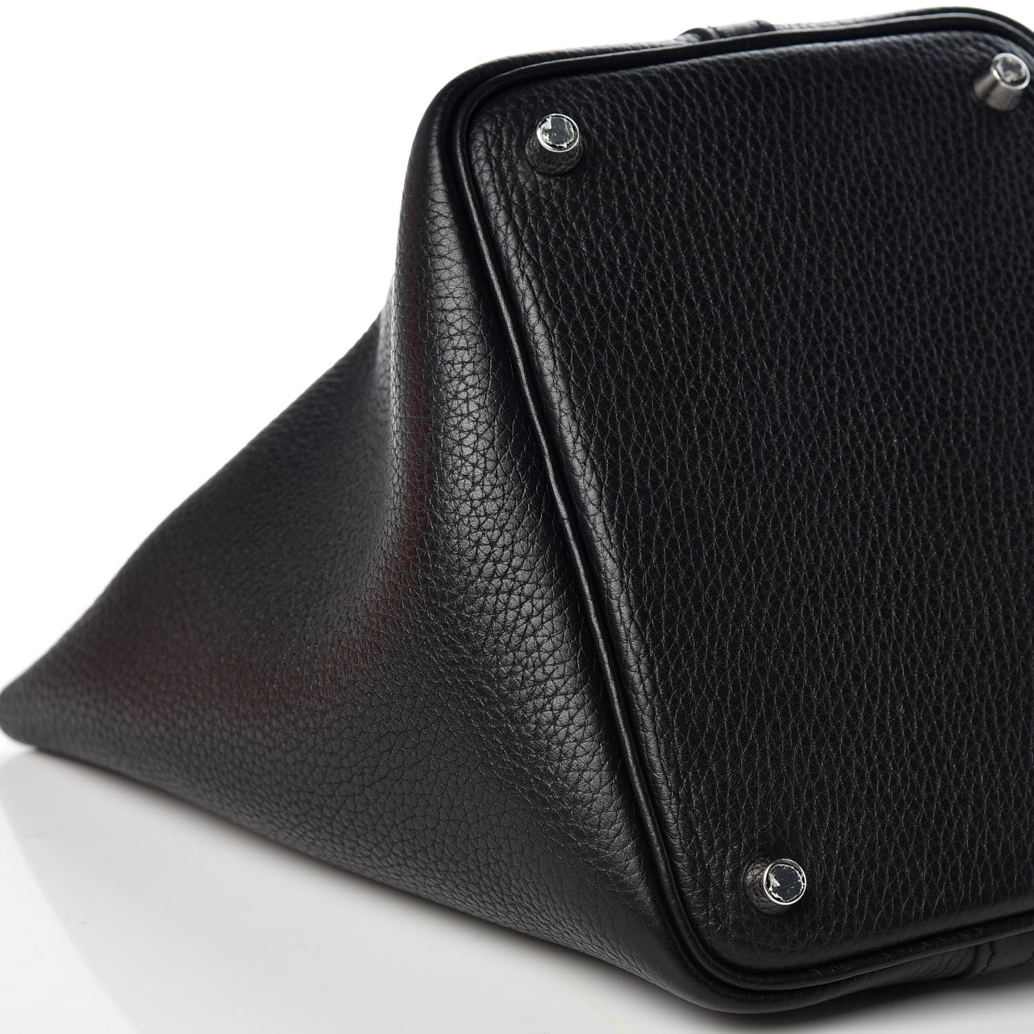 Hermes Taurillon Clemence Picotin Lock 18 PM Black 5 of 10