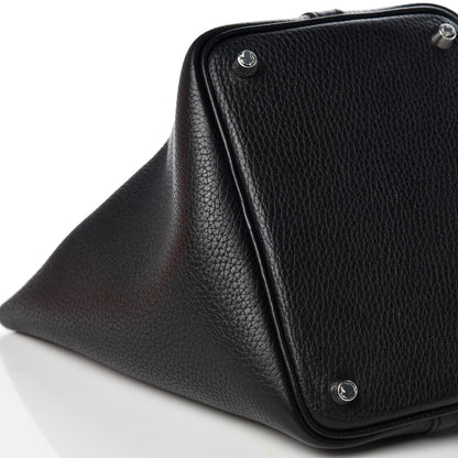 Hermes Taurillon Clemence Picotin Lock 18 PM Black 5 of 10