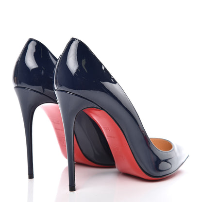 Christian Louboutin Patent Pigalle Follies 100 Pumps 39.5 Night 4 of 9