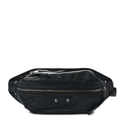 Balenciaga Lambskin Classic Hardware Neo Lift Hip Bag Black 1 of 9