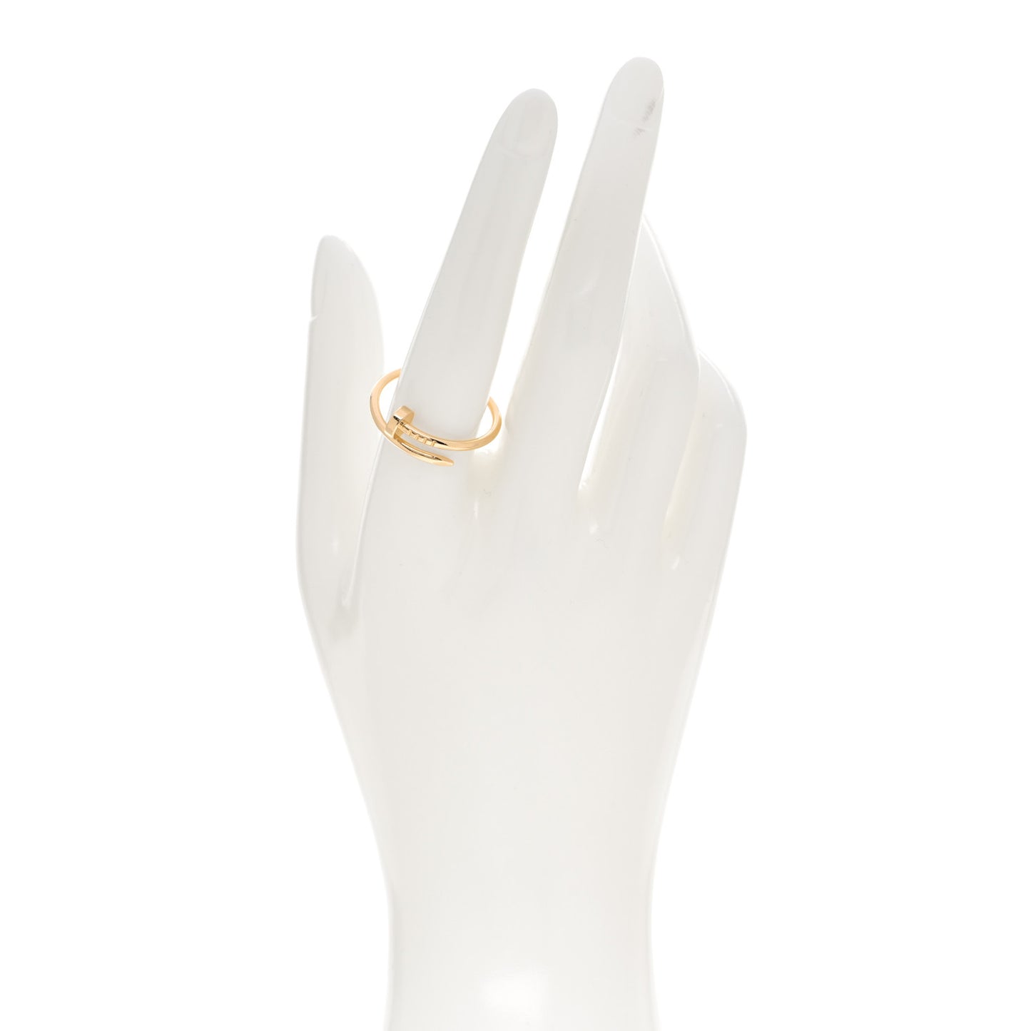 18K Yellow Gold Small Juste Un Clou Ring 60 9