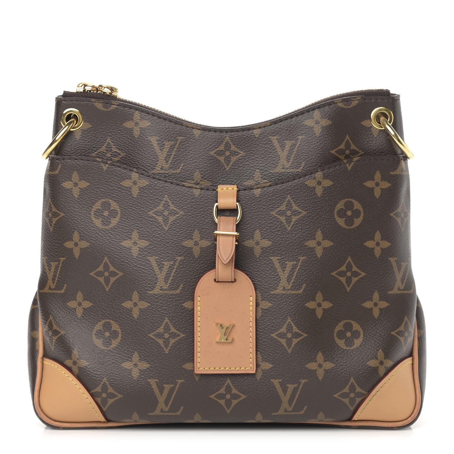 Louis Vuitton Monogram Odeon PM Natural 1 of 11