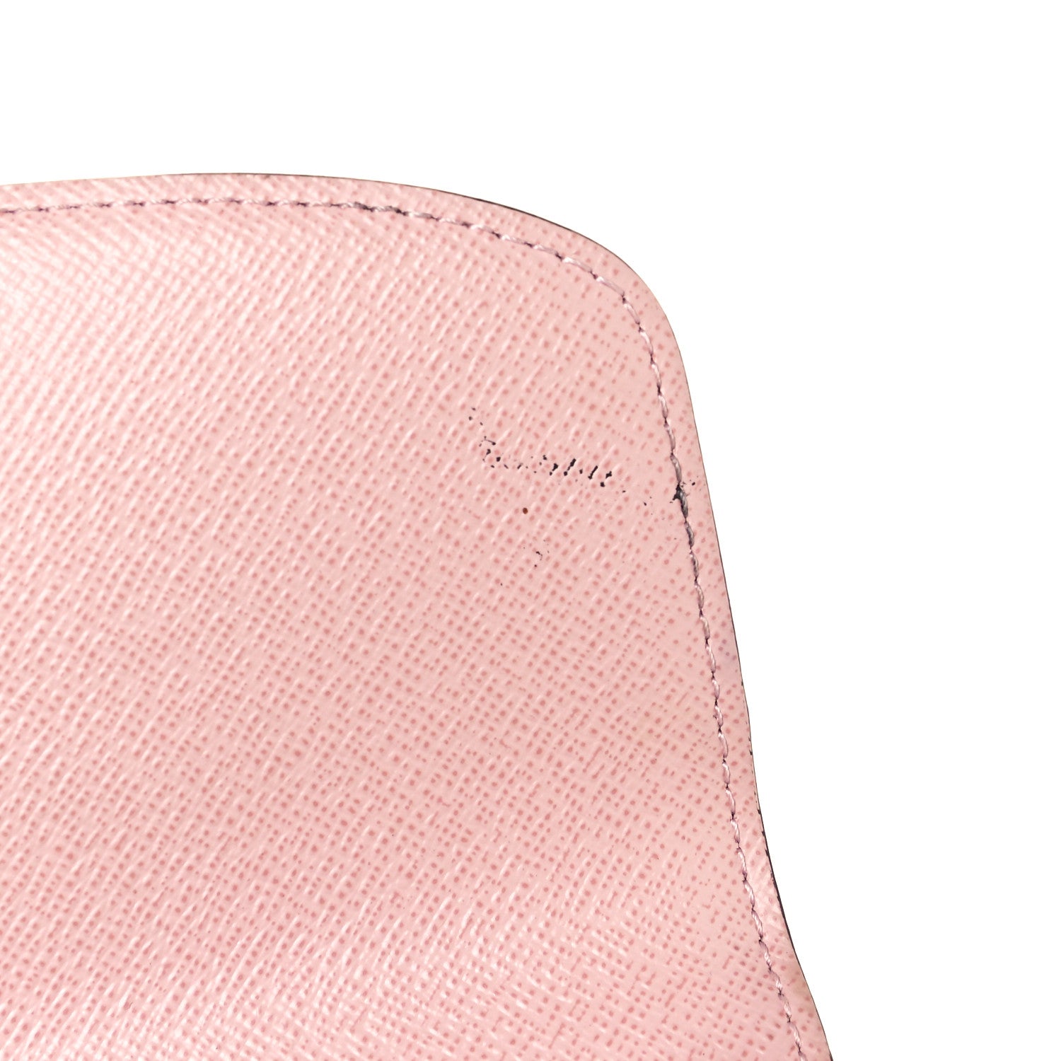 Louis Vuitton Monogram Emilie Wallet Rose Ballerine 10 of 12