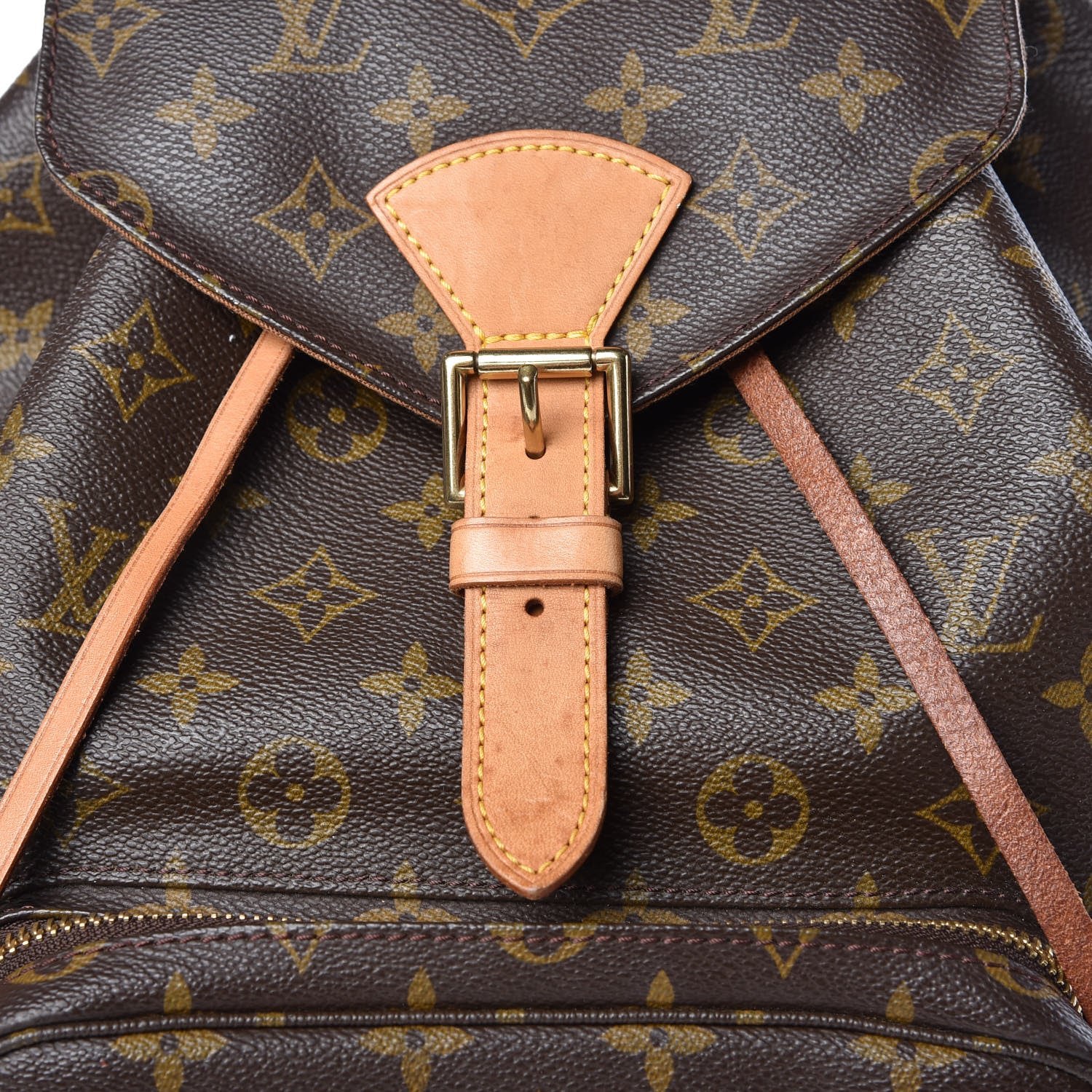 Louis Vuitton Monogram Montsouris GM Backpack 10 of 15