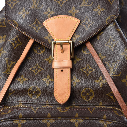 Louis Vuitton Monogram Montsouris GM Backpack 10 of 15