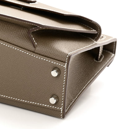 Hermes Epsom Kelly En Desordre Sellier 20 Etoupe 10 of 11