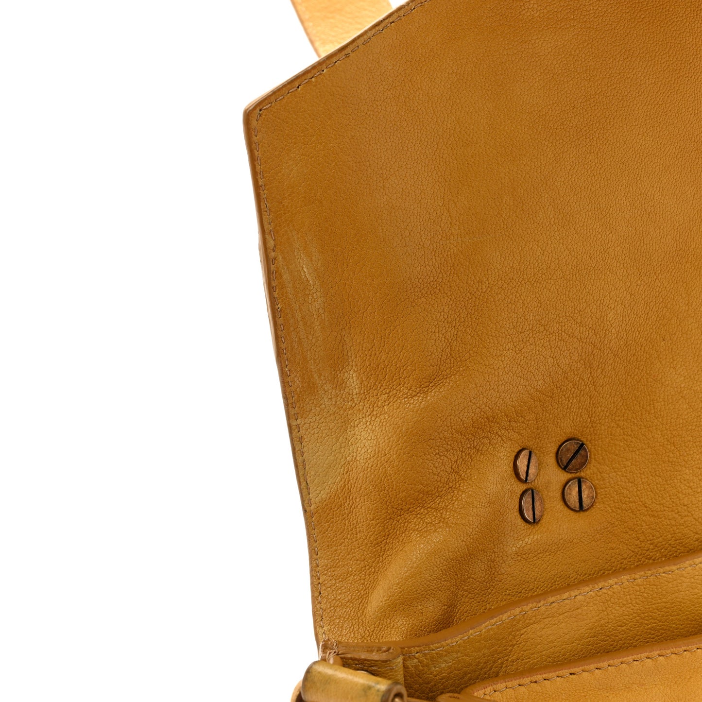 Lambskin Medium PS1 Satchel Mustard