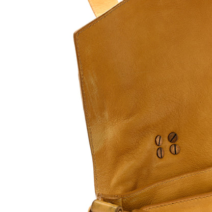 Proenza Schouler Lambskin Medium PS1 Satchel Mustard 12 of 22