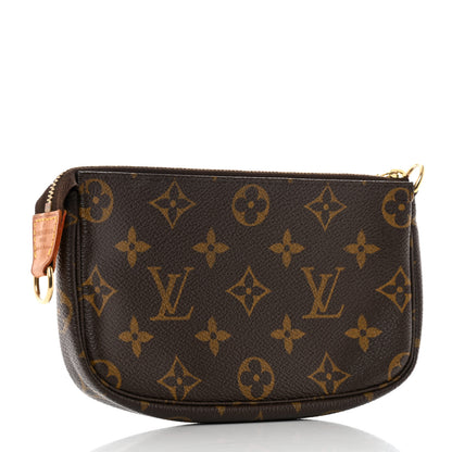 Louis Vuitton Monogram Petit Bucket Pouch 3 of 8