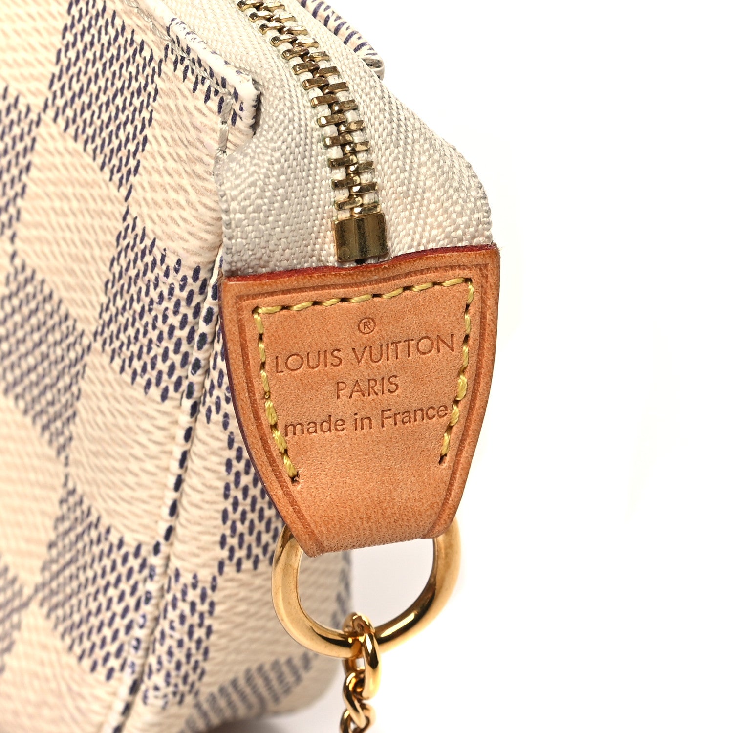 Louis Vuitton Damier Azur Mini Pochette Accessories 6 of 11