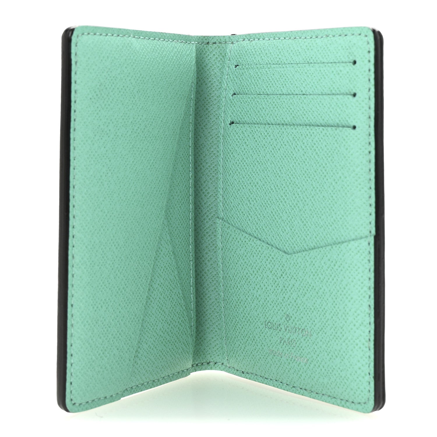 Louis Vuitton Taigarama Pocket Organizer NM  Miami Green 5 of 7