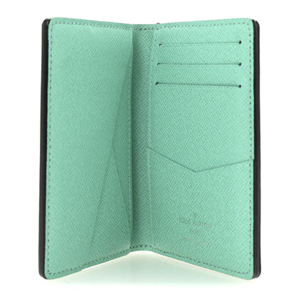 Louis Vuitton Taigarama Pocket Organizer NM  Miami Green 5 of 7