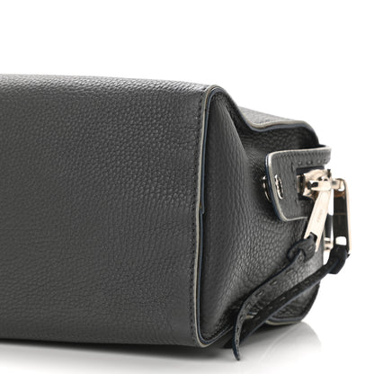Fendi Cuoio Romano Selleria Lei Boston Tote Asfalto 11 of 11