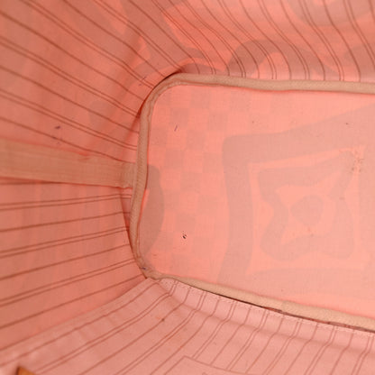 Louis Vuitton Damier Azur Tahitienne Neverfull MM 13 of 23