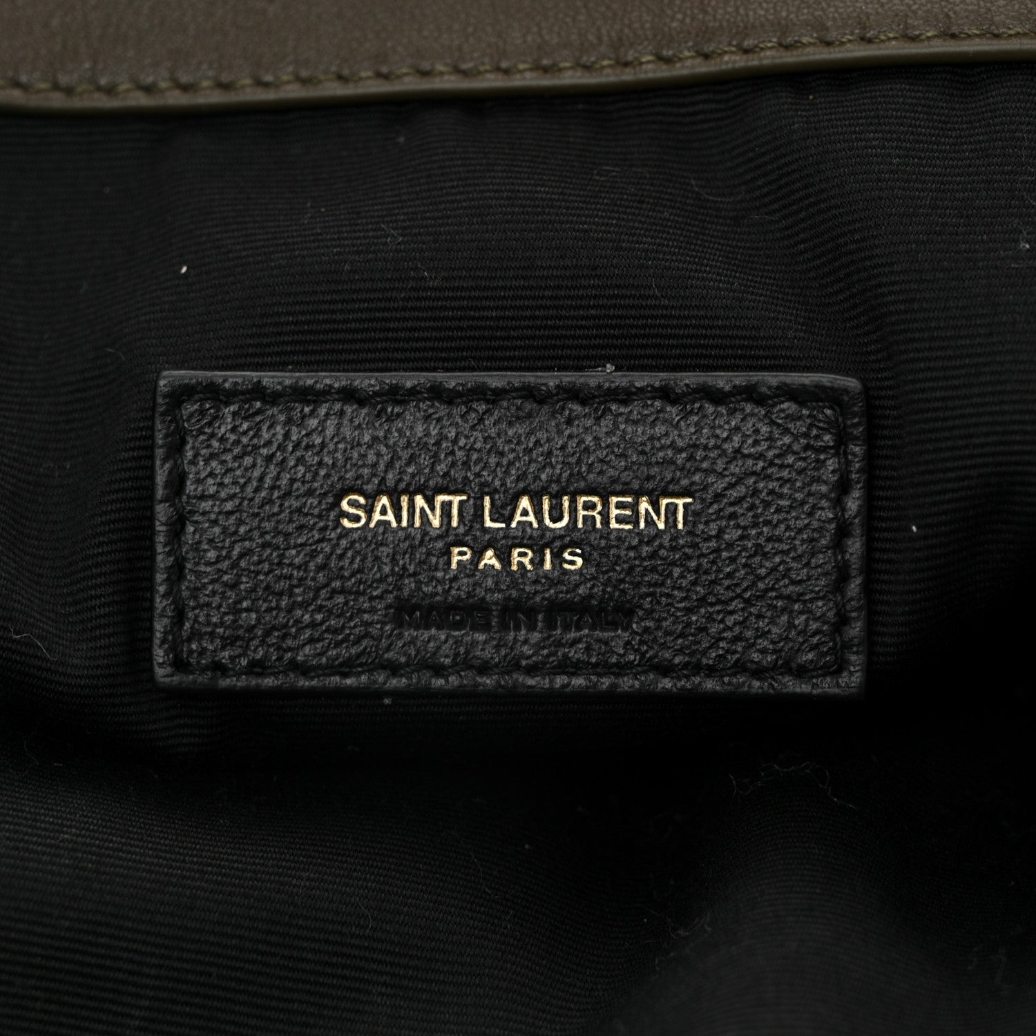 Saint Laurent Lambskin Medium Jamie Shopping Tote Light Musk 7 of 11