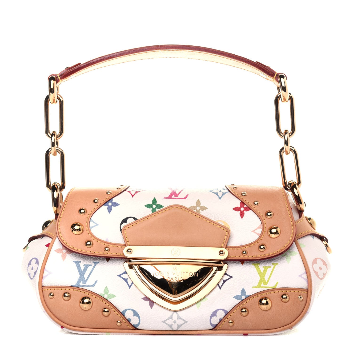 Louis Vuitton Monogram Multicolor Marilyn White 1 of 16
