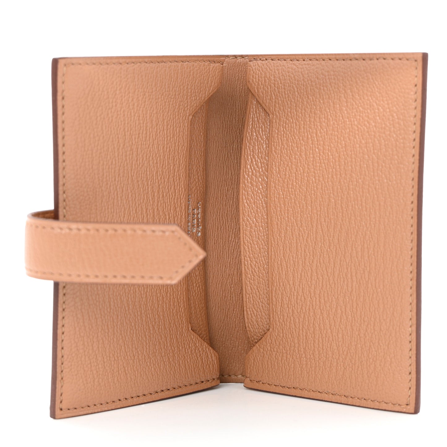 Chevre Mysore Bearn Card Holder Wallet Quebracho