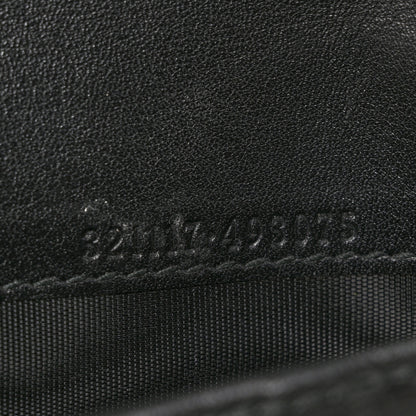 Gucci Guccissima Zip Around Travel Wallet Black 7 of 10