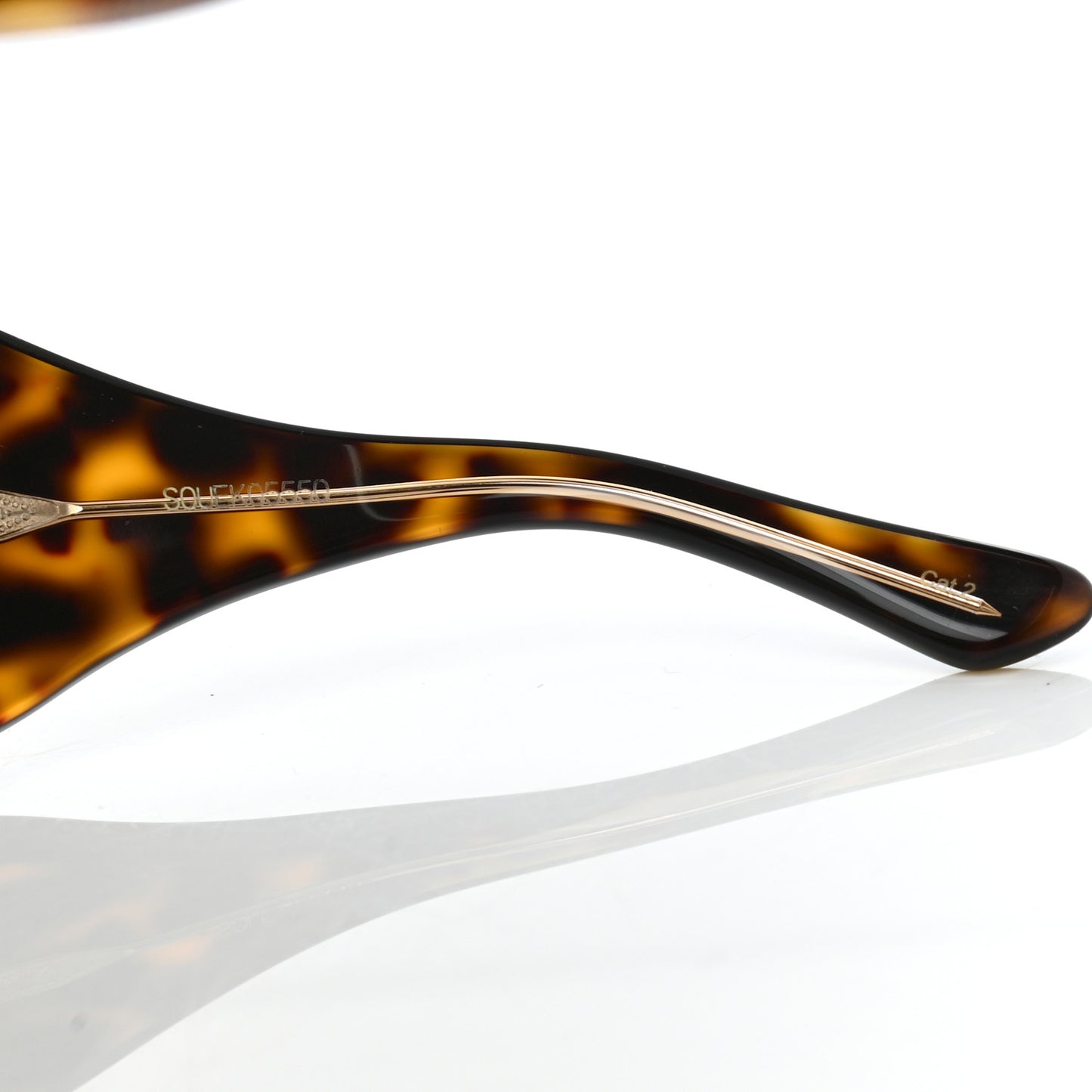 Oversized Aviator Sunglasses GG0149S Tortoise