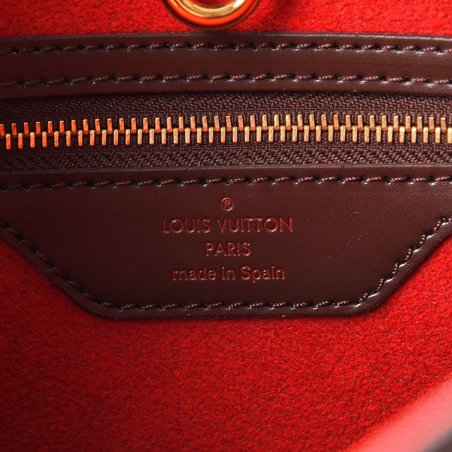 Louis Vuitton Damier Ebene Hampstead MM 6 of 11