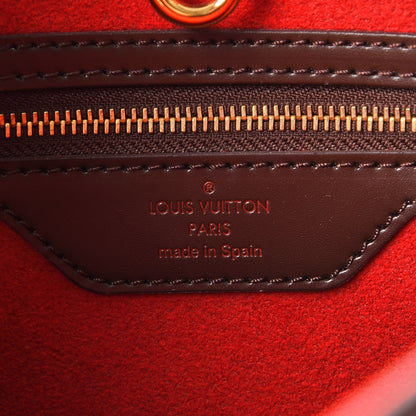 Louis Vuitton Damier Ebene Hampstead MM 6 of 11