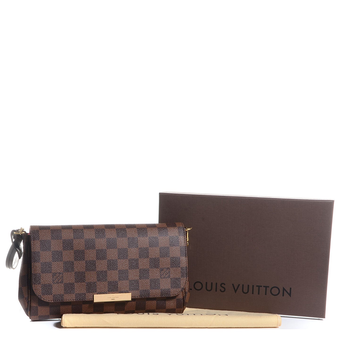 Damier Ebene Favorite MM