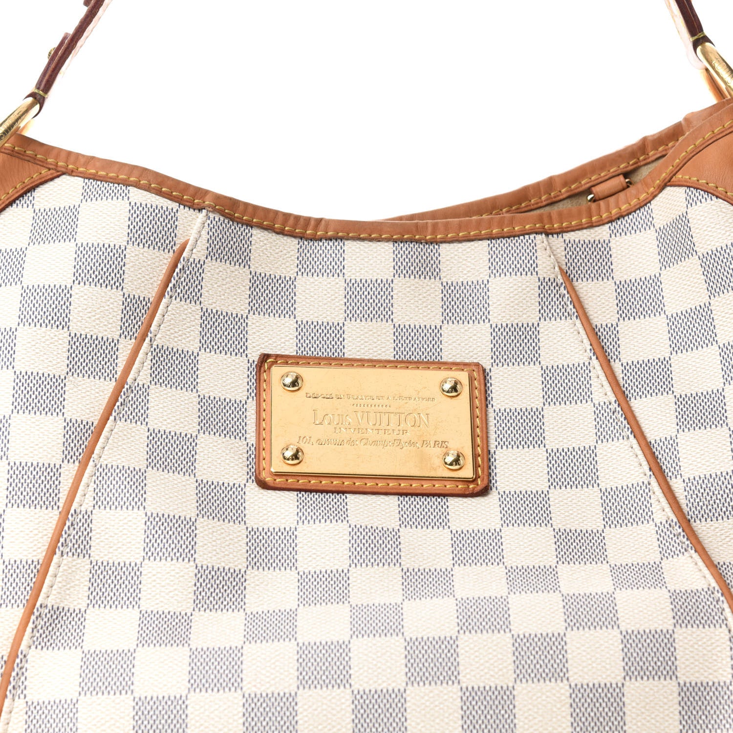 Louis Vuitton Damier Azur Galliera PM 11 of 11
