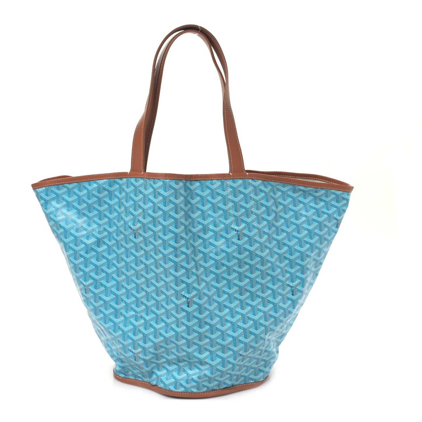 Goyardine Reversible Belharra Light Blue