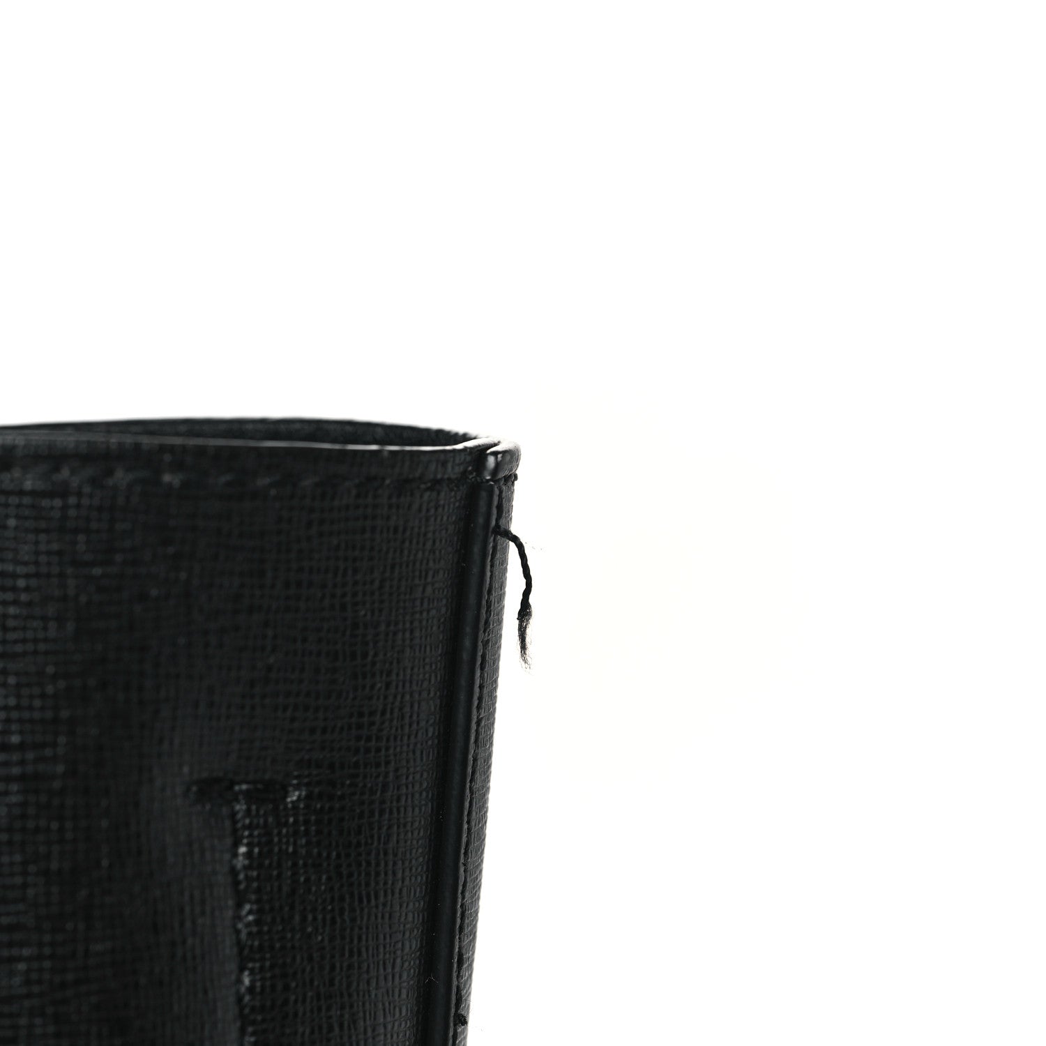 Off-White Saffiano Striped Diag Binder Crossbody Black White 10 of 12