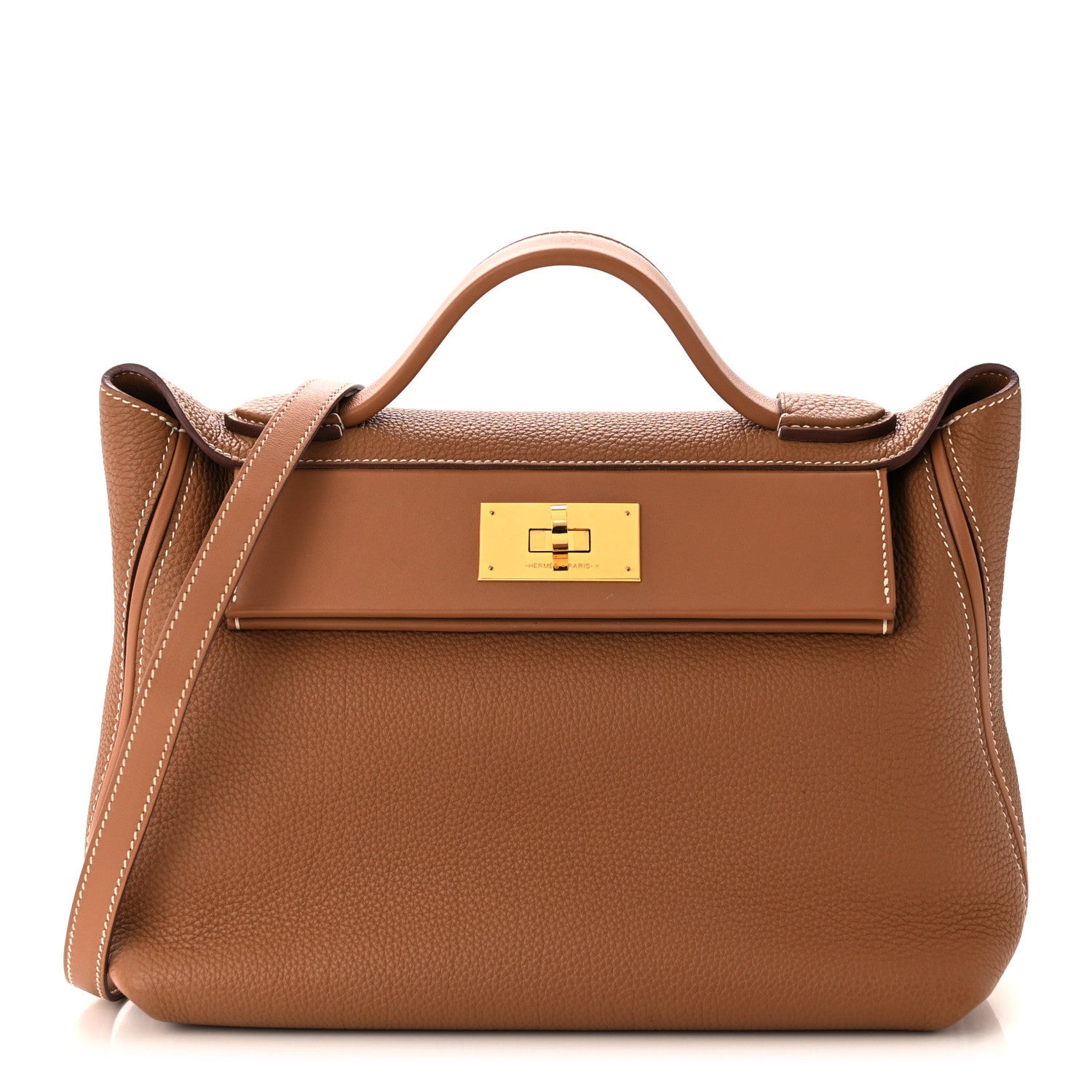 Hermes Togo Swift 24/24 29 Gold 1 of 15