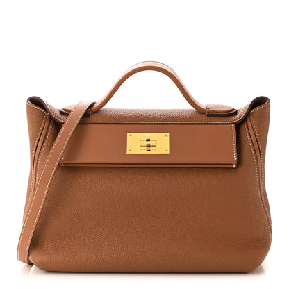 Hermes Togo Swift 24/24 29 Gold 1 of 15