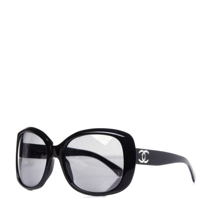 Chanel CC Sunglasses 5183 Black 1 of 9