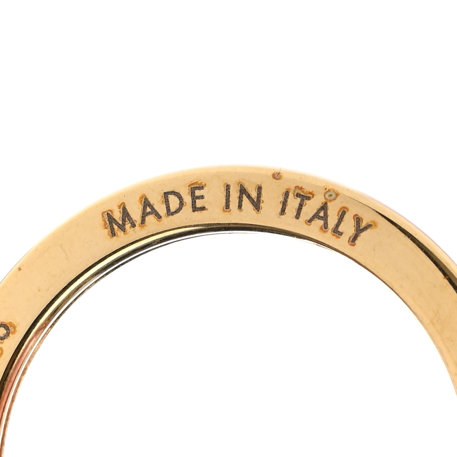 Louis Vuitton Mink Fluo Bubble Bag Charm Key Holder Pink 3 of 5