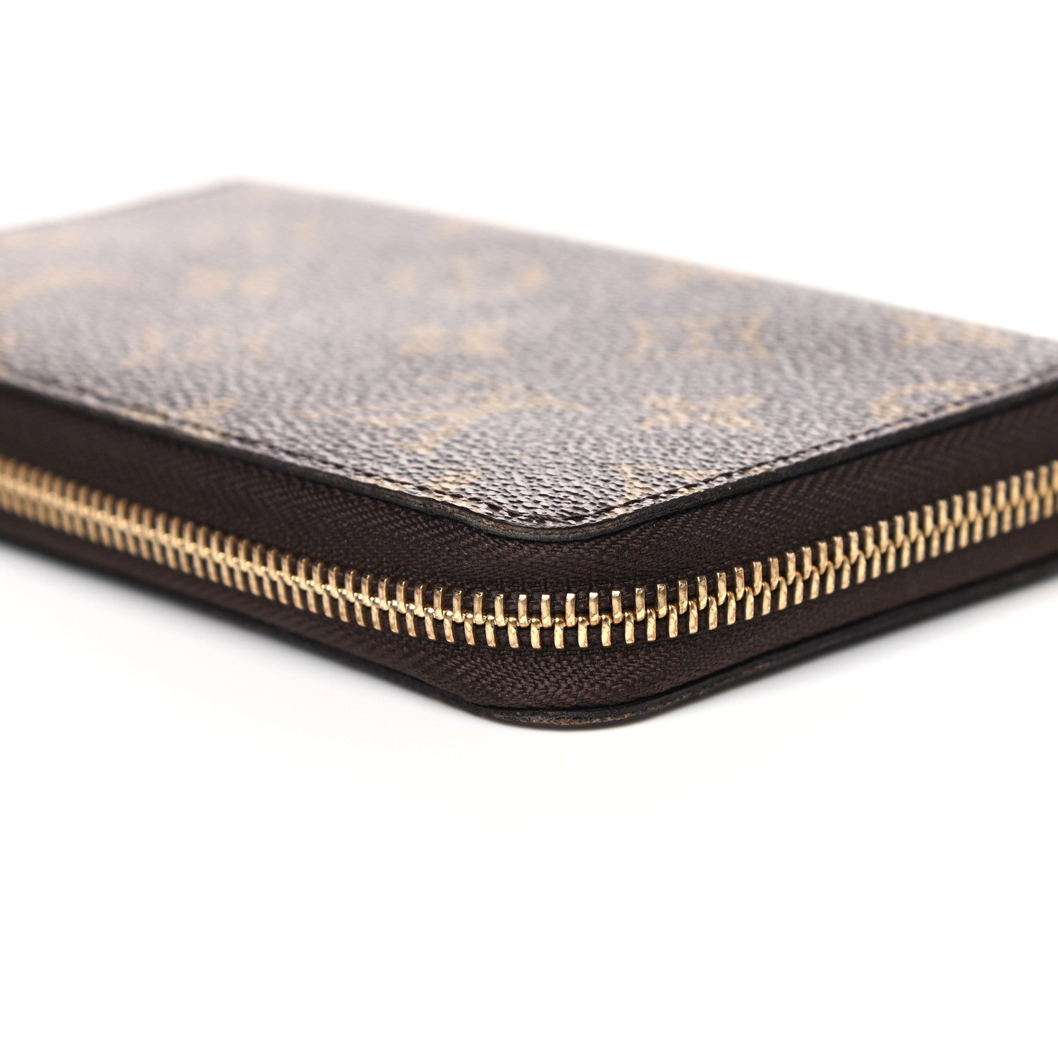Louis Vuitton Monogram Zippy Compact Wallet 14 of 14