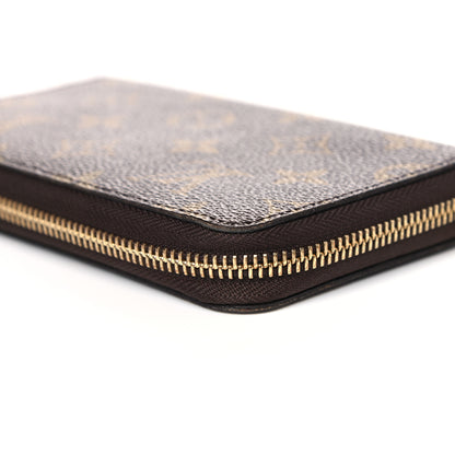 Louis Vuitton Monogram Zippy Compact Wallet 14 of 14