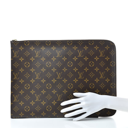 Louis Vuitton Monogram Poche Documents Portfolio Case 39 2 of 6