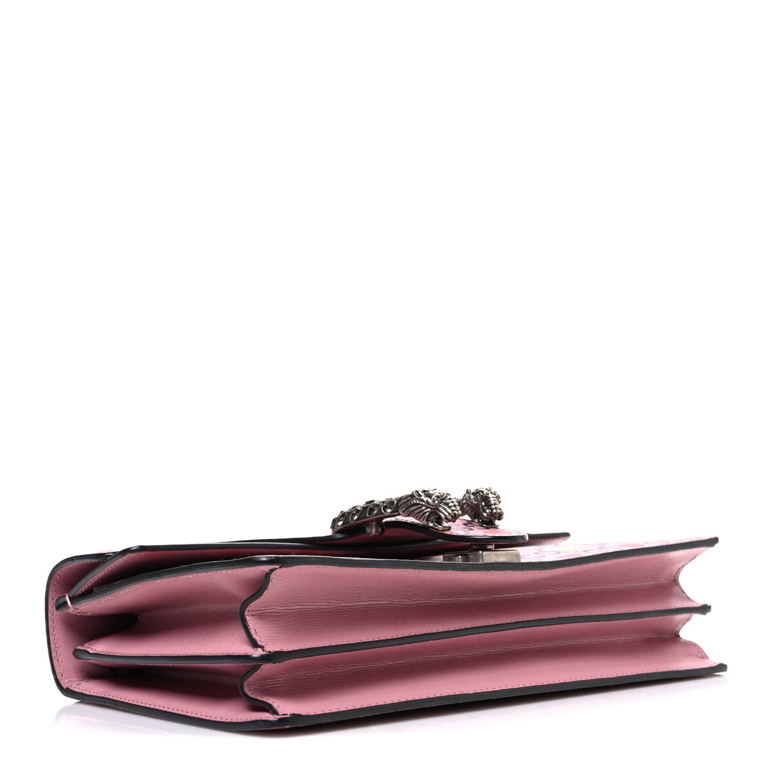 Gucci Calfskin Valentine's Day Exclusive Small Dionysus Bag Pink 4 of 10
