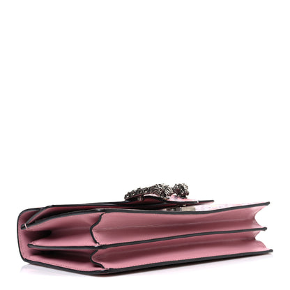 Gucci Calfskin Valentine's Day Exclusive Small Dionysus Bag Pink 4 of 10