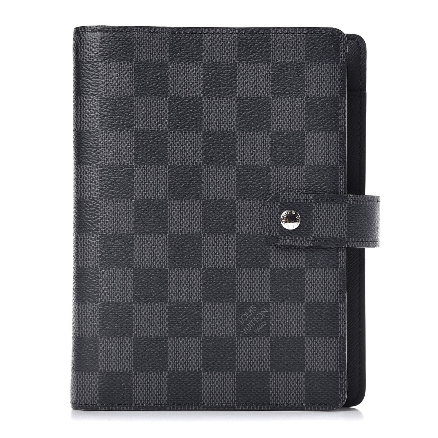 Damier Graphite Medium Ring Agenda Cover