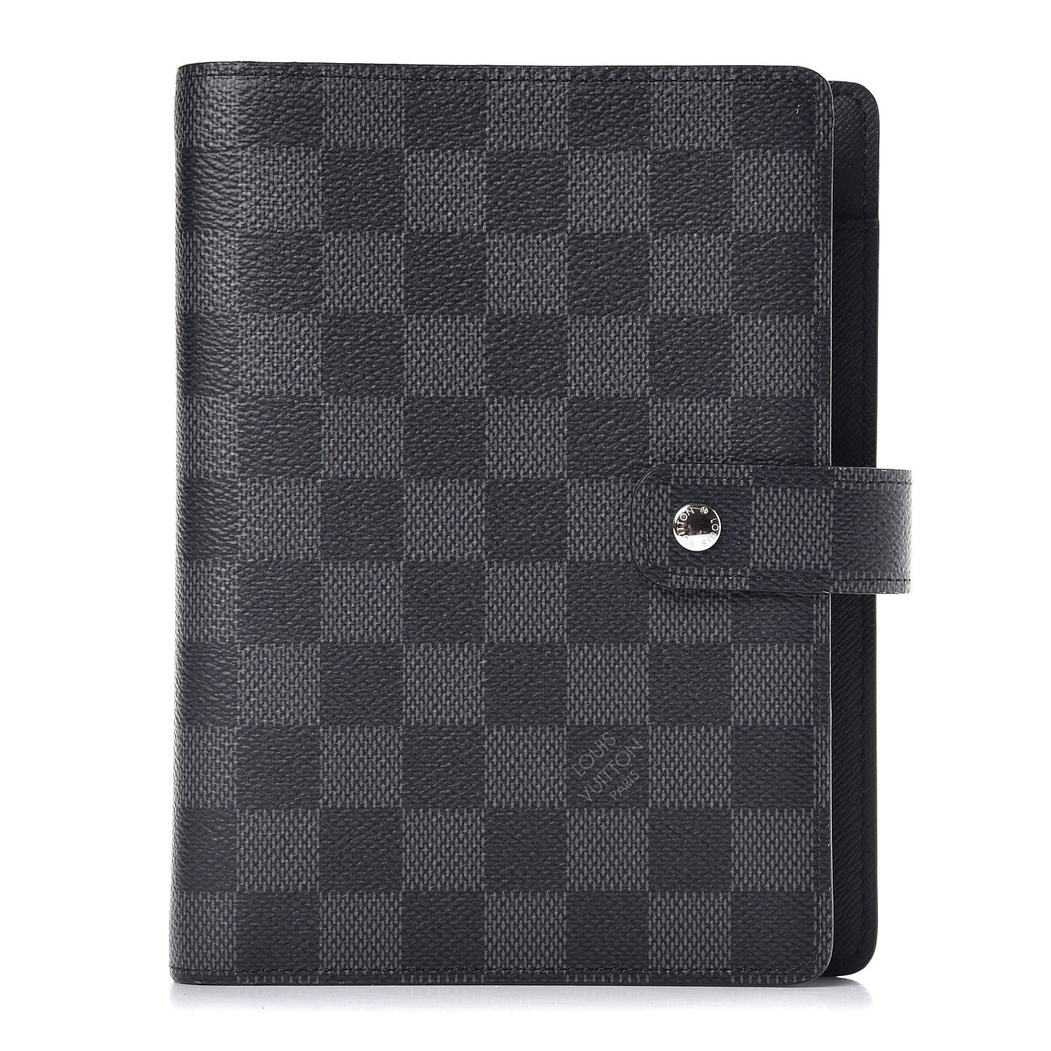 Louis Vuitton Damier Graphite Medium Ring Agenda Cover 1 of 7