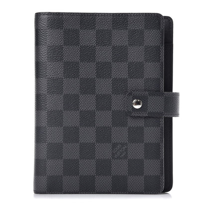 Louis Vuitton Damier Graphite Medium Ring Agenda Cover 1 of 7