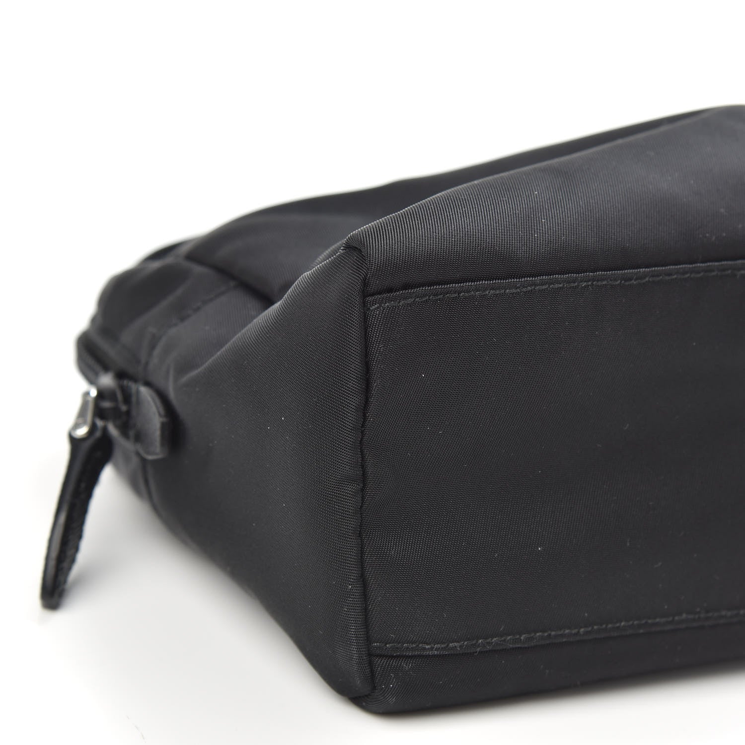 Prada Tessuto Nylon Pouch Black 8 of 9