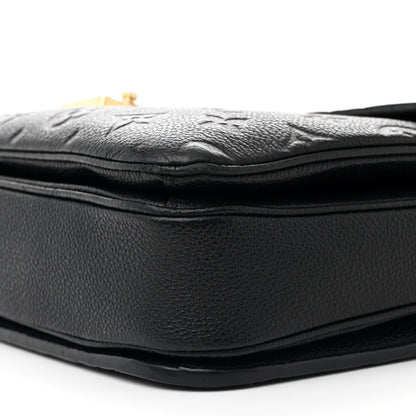 Louis Vuitton Empreinte Pochette Metis Black 11 of 13