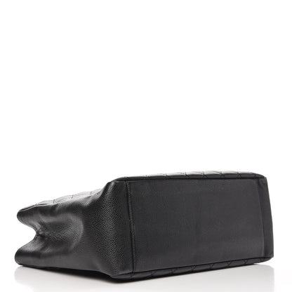 Chanel Caviar Quilted Grand Shopping Tote GST Black 4 of 18