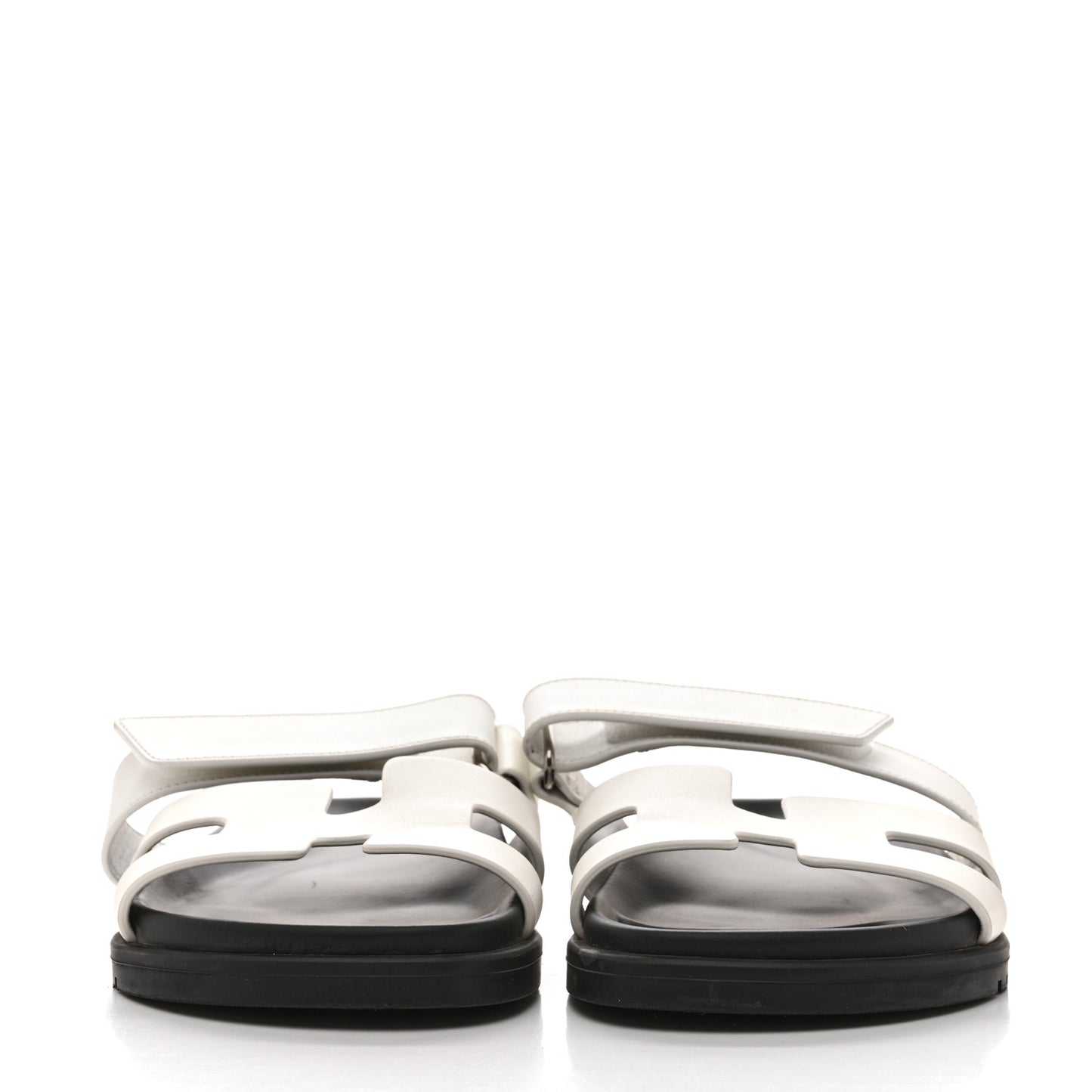 Calfskin Womens Chypre Sandals 37.5 White