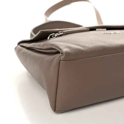 Givenchy Calfskin Small Pandora Pure Flap Bag Mastic 9 of 11